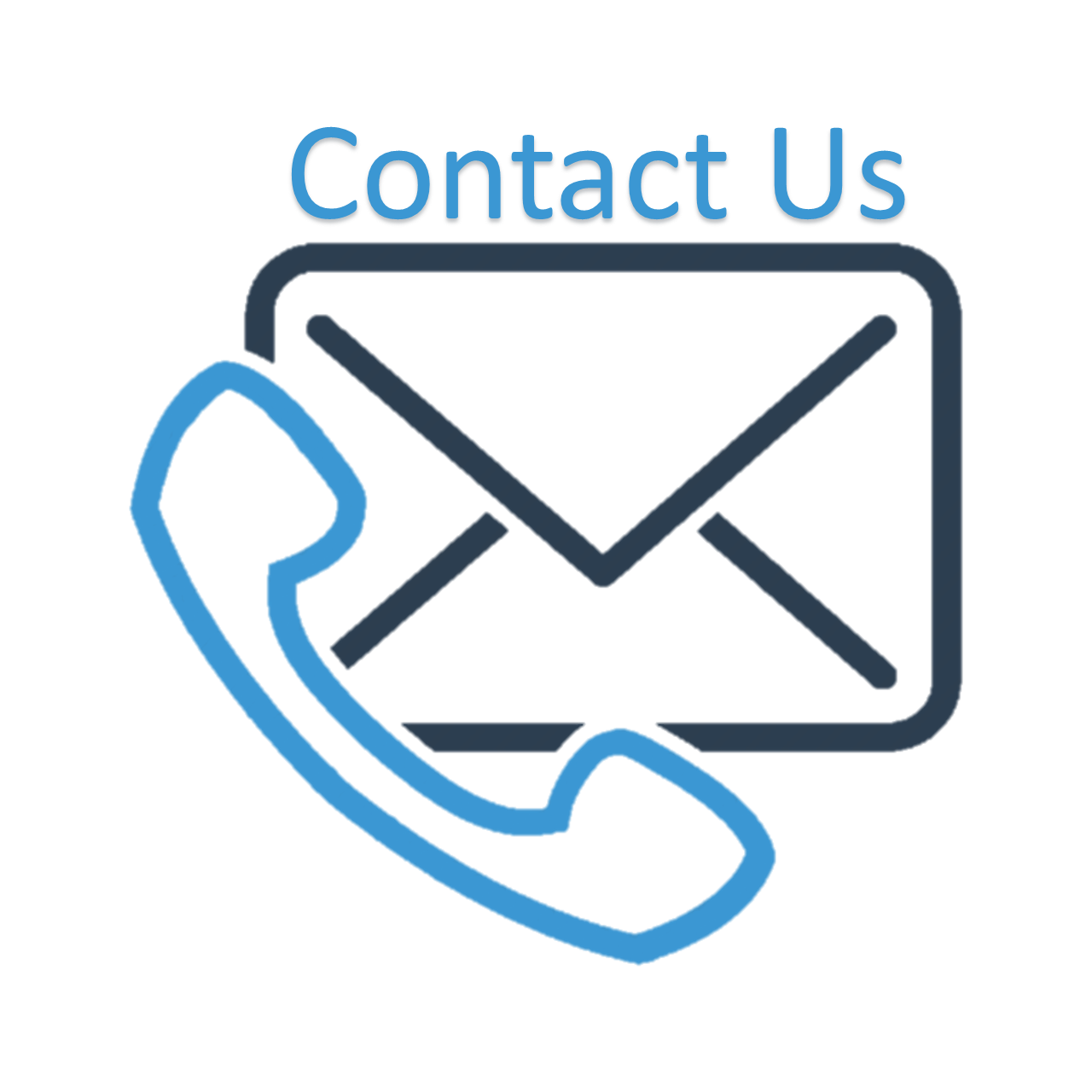 [CITYPNG.COM]Download Contact Us Email Telephone Icon PNG - 1280x1280